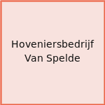 Hoveniersbedrijf Van Spelde